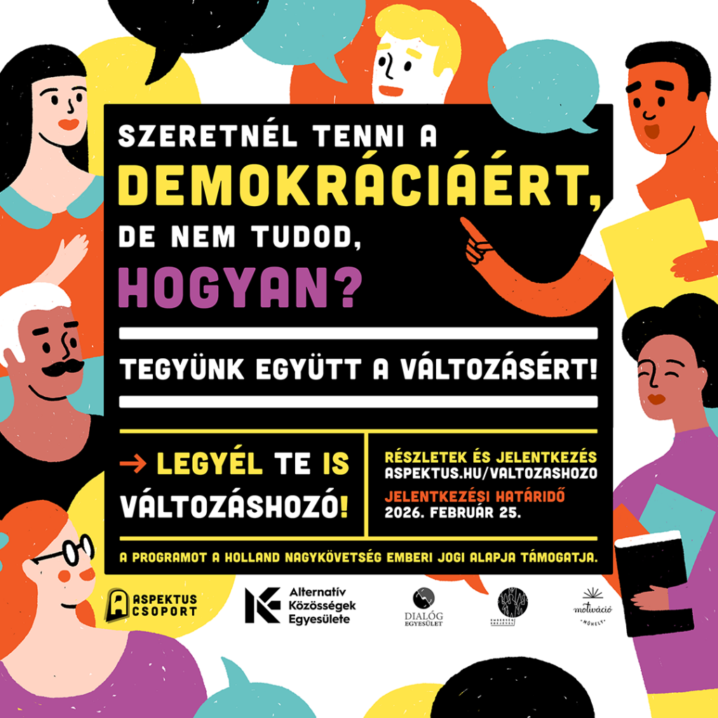 Legyél Te is Változáshozó!